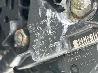90561168 Генератор Opel Vectra C  Арт 96867455, вид 3