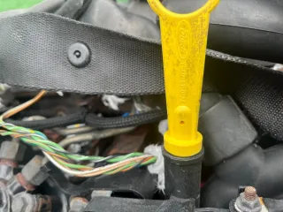 YS6Q6750AE Щуп двигателя масляный Ford Focus 1 1.8л Арт 96867572, вид 2