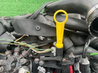 YS6Q6750AE Щуп двигателя масляный Ford Focus 1 1.8л Арт 96867572, вид 1