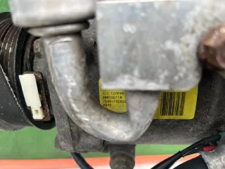 YS4H19D629AB Компрессор кондиционера Ford Focus 1 Арт 96867580, вид 4