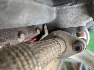 028131521M Трубка EGR Volkswagen Sharan 1 Арт 96867610, вид 3