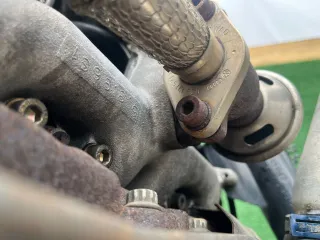 028131521M Трубка EGR Volkswagen Sharan 1 Арт 96867610, вид 2