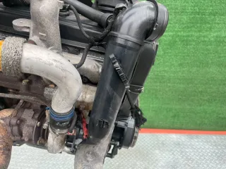 1H0129654Q Патрубок турбины Volkswagen Sharan 1 1.9л Арт 96867621, вид 1