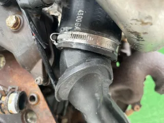 9637697680 Патрубок интеркулера Fiat Scudo 1 Арт 96867636, вид 3