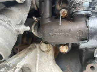 9634372580 Фланец (тройник) системы охлаждения Fiat Scudo 1 Арт 96867638, вид 2