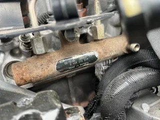 0445214019 Топливная рампа  Citroen Xsara 2.0л Арт 96867718, вид 2