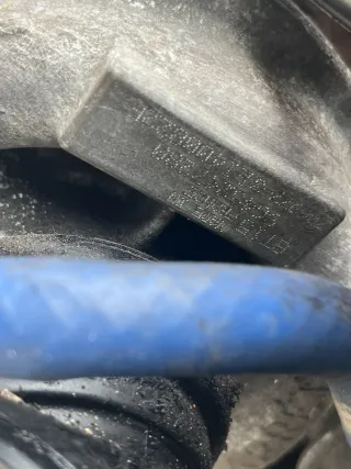9645247280 Турбина Citroen Xsara Арт 96867726, вид 5