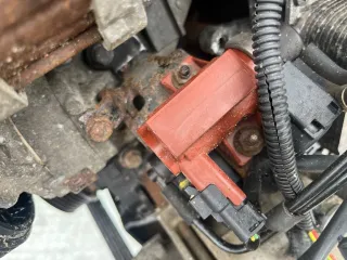 9654282880 Клапан электромагнитный Citroen C5 1 2.0л Арт 96867878, вид 2