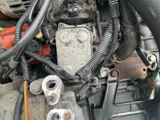  Теплообменник масляного фильтра Citroen C5 1 Арт 96867880, вид 1