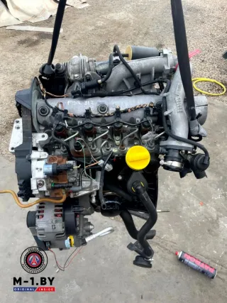 F9Q812 Двигатель Renault Scenic 2 Арт 35348635, вид 6