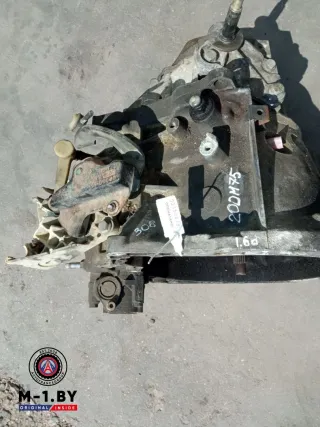 20DM75 КПП механическая (МКПП) Peugeot 308 1 Арт 02150079, вид 5
