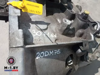 20DM75 КПП механическая (МКПП) Peugeot 307 Арт 42510971, вид 6
