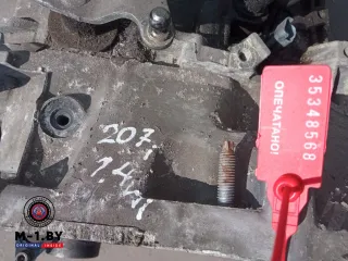 20CQ74 КПП механическая (МКПП) Peugeot 207 1.4л Арт 35348568, вид 6