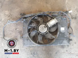 1137328081,0130303909,30636445 Вентилятор радиатора Volvo V70 2 Арт 02150106, вид 2