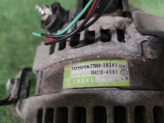 2706028341 генератор TOYOTA ALPHARD H20 Toyota Alphard 2 Арт 1134213, вид 4