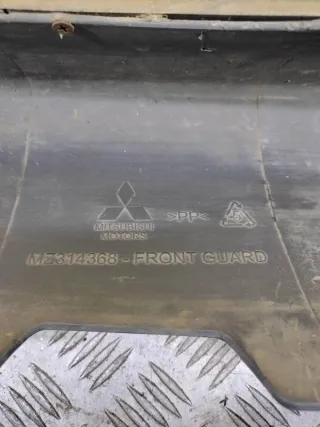 MZ314368 Накладка на бампер Mitsubishi L200 4 Арт 124632, вид 3