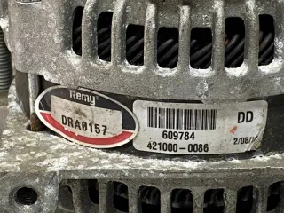 DRA0157, 4210000086 Генератор Chrysler Voyager 4 Арт 216556, вид 6