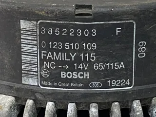 38522303, 0123510109 Генератор Chrysler Voyager 3 Арт 216562, вид 5