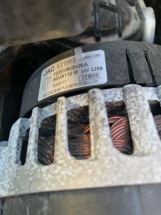 1025100GH20A Генератор JAC JS6 Арт 216778, вид 2
