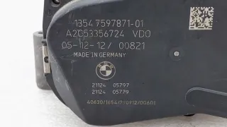 A2C53356724, 13547597871-01 Заслонка дроссельная BMW X5 E70 Арт ST123248, вид 7