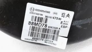 9674747580, 88MD780263320 Вакуумный усилитель тормозов Citroen DS4 Арт ST123278, вид 8