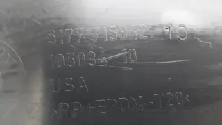 51777158427, 10503410 Накладка крыла BMW X5 F15 Арт ST123327, вид 11