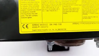84530A2000, 3X84593090, 845303X000 Подушка безопасности пассажира Kia Ceed 2 Арт ST124117, вид 7