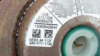 84530A2000, 3X84593090, 845303X000 Подушка безопасности пассажира Kia Ceed 2 Арт ST124117, вид 12