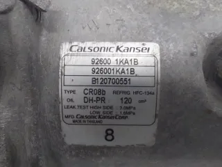 926001KA1B Компрессор кондиционера Nissan TIIDA C11 Арт ST125266, вид 10