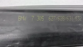 51337136973, 7305627 Уплотнитель стекла двери BMW X5 F15 Арт ST125472, вид 5