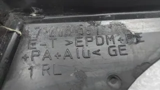 51767208591, 7208591 Уплотнитель стекла двери BMW X5 F15 Арт ST125473, вид 5