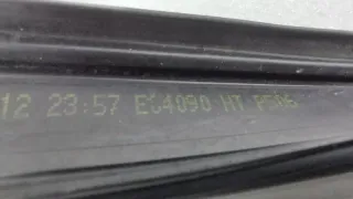 51767208591, 7208591 Уплотнитель стекла двери BMW X5 F15 Арт ST125473, вид 8
