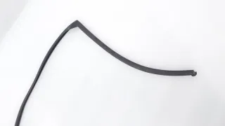 51767208591, 7208591 Уплотнитель стекла двери BMW X5 F15 Арт ST125473, вид 11