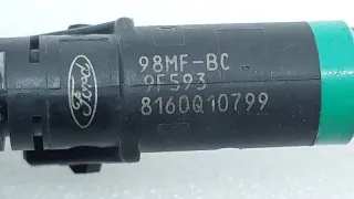 14916575, 8160Q10873, 98MFBC9F593 Форсунка топливная Ford Focus 2 restailing Арт ST125664, вид 6