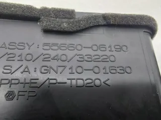 5566033221C0, 5566006190 Дефлектор воздушный центральный Toyota Camry XV50 Арт ST263038, вид 6