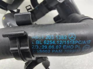 A6512003700, A6512003901, A6512031382, A6512000358 Фланец Mercedes CLA c117 Арт ST263132, вид 7