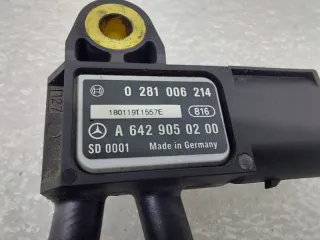 A6429050200, 6429050200 Датчик давления выхлопных газов Mercedes CLA c117 Арт ST263266, вид 6