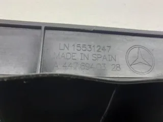 A44769403289051, A44769001512A76 Накладка замка багажника Mercedes CLA c117 Арт ST263298, вид 12