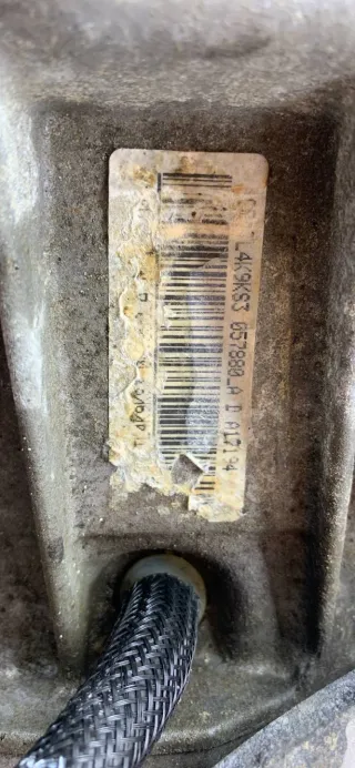 TL4K9KS3 КПП механическая (МКПП) 6-ступенчатая Renault Duster 1 Арт 24781, вид 7