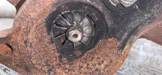 045253019G Турбина Volkswagen Fox Арт 24740_2, вид 7