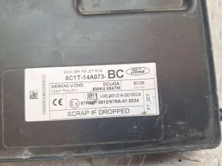 8C1T14A073BC,5WK48947M Блок комфорта Ford Transit 3 Арт 24716, вид 8