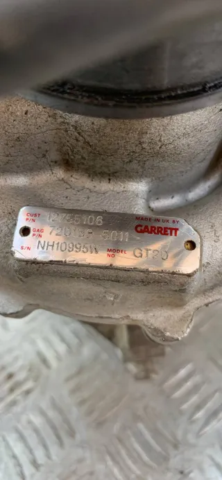 12755106 Турбина Saab 9-3 2 Арт 24699, вид 8