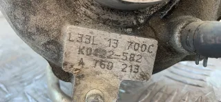 K0422-582 Турбина Mazda CX-7 2.3л Арт 24694, вид 3