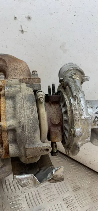 17201-26021,VB17 Турбина Toyota Rav 4 3 Арт 24691, вид 9