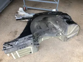 1031638-S0-A Четверть задняя левая Tesla model S Арт 99477807, вид 1