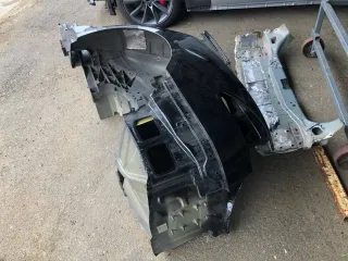 1031638-S0-A Четверть задняя левая Tesla model S Арт 99477807, вид 2