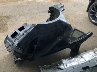 1031638-S0-A Четверть задняя левая Tesla model S Арт 99477807, вид 3