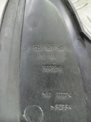 9652376780 Решетка стеклоочистителя (Дождевик) Citroen C4 1 Арт 96874205, вид 3