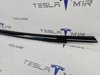 1873553-22,1600177-00,1600178-00 Молдинг двери задней левой Tesla model S Арт 32867, вид 3