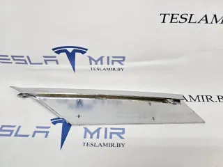 1056378-00 Молдинг бампера переднего левая верхняя Tesla model S Арт 23951, вид 1